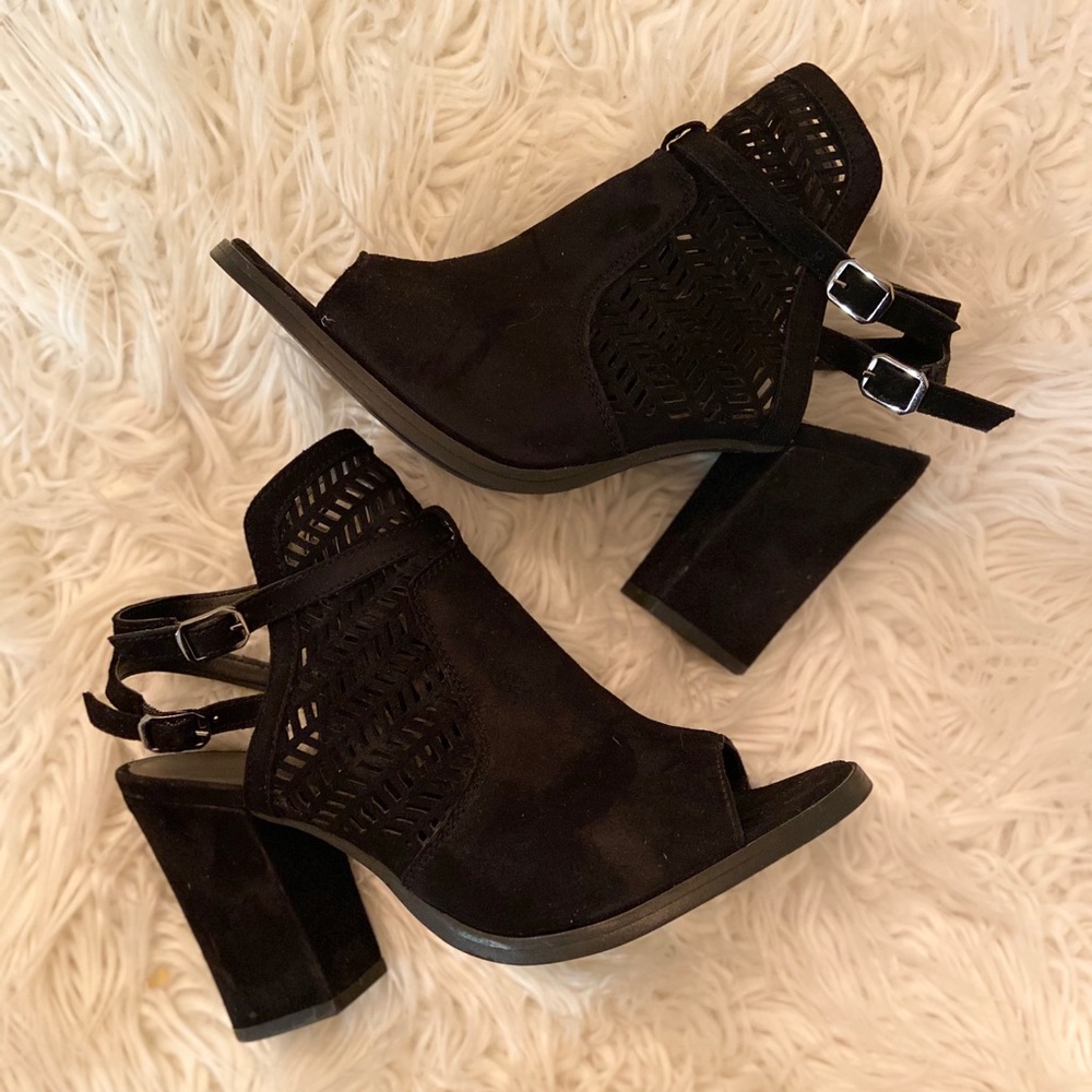 Black Ankle Booties